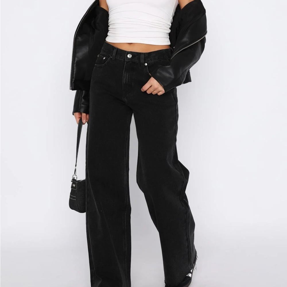 Classic Black Women's Jeans